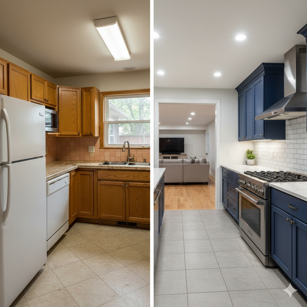 Before and After